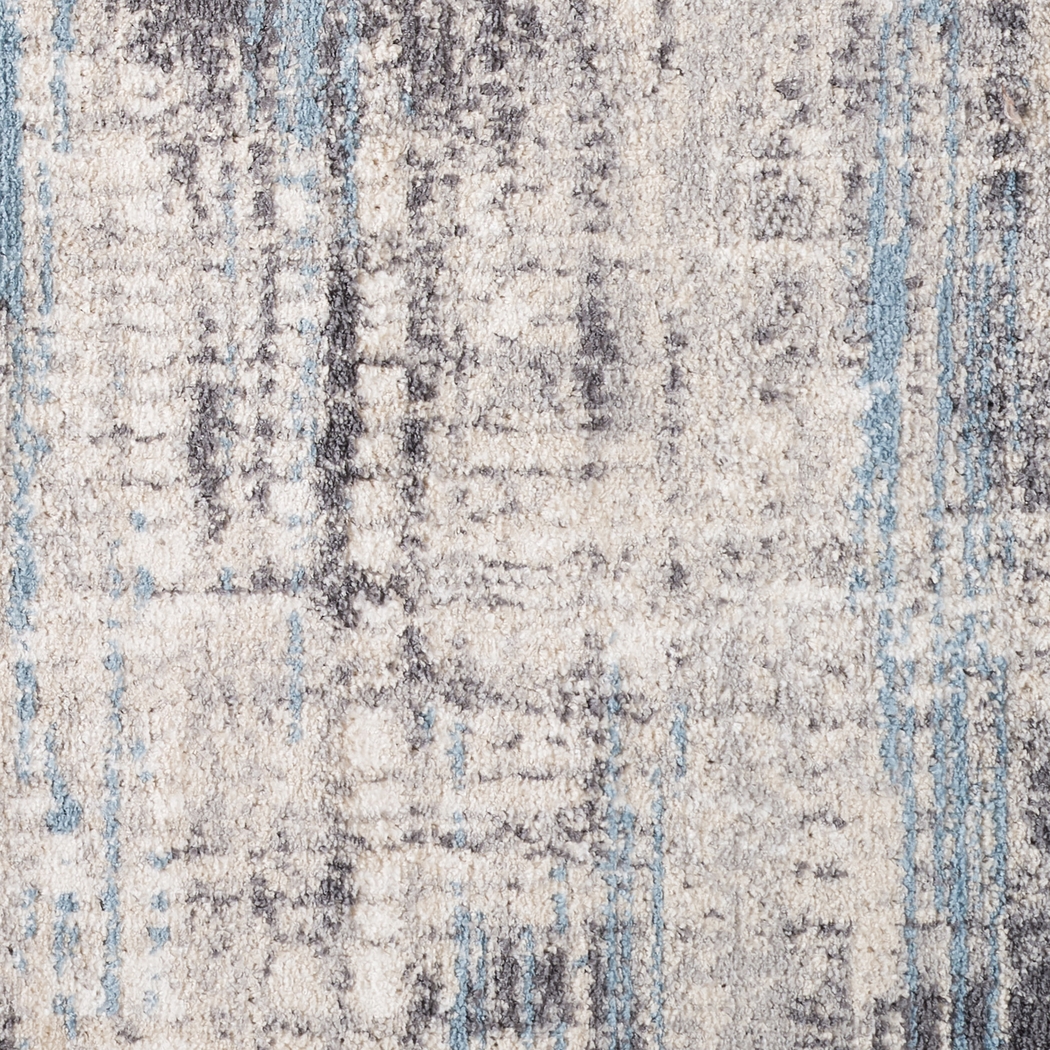 Fasil Blue 7'11 x 9'9 Rug - Thumbnail - Image 8