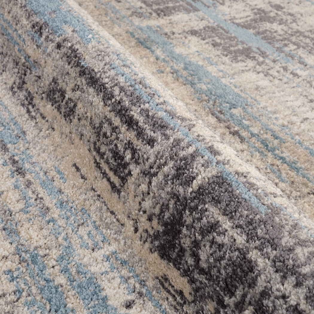 Fasil Blue 7'11 x 9'9 Rug - Thumbnail - Image 9