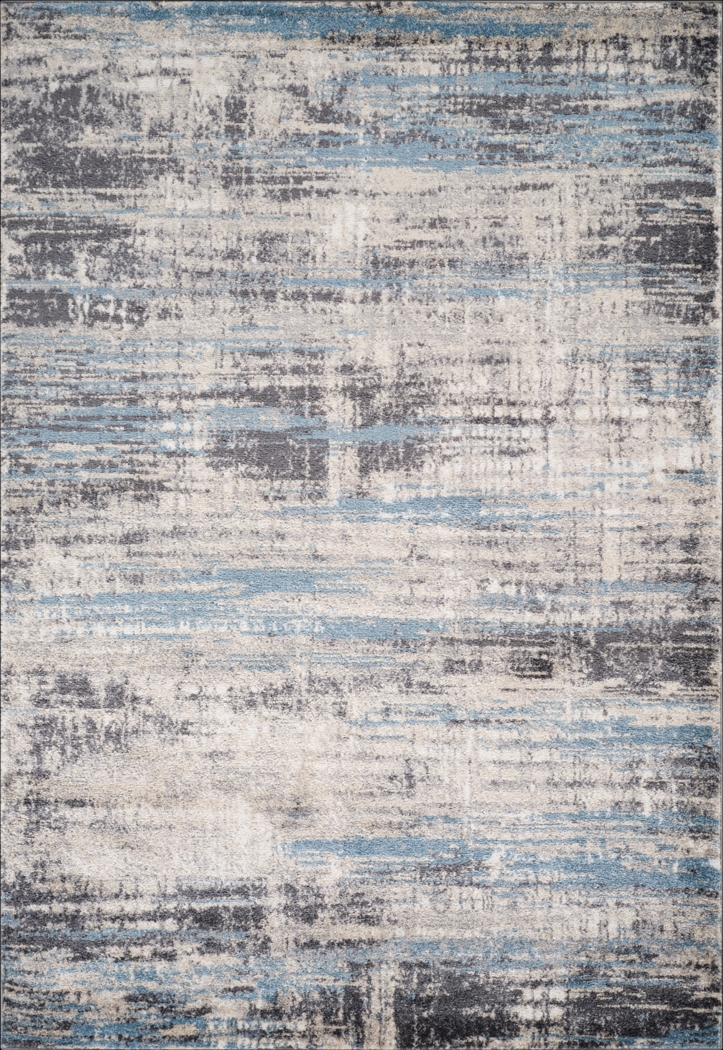 Fasil Blue 7'11 x 9'9 Rug - Thumbnail - Image 1