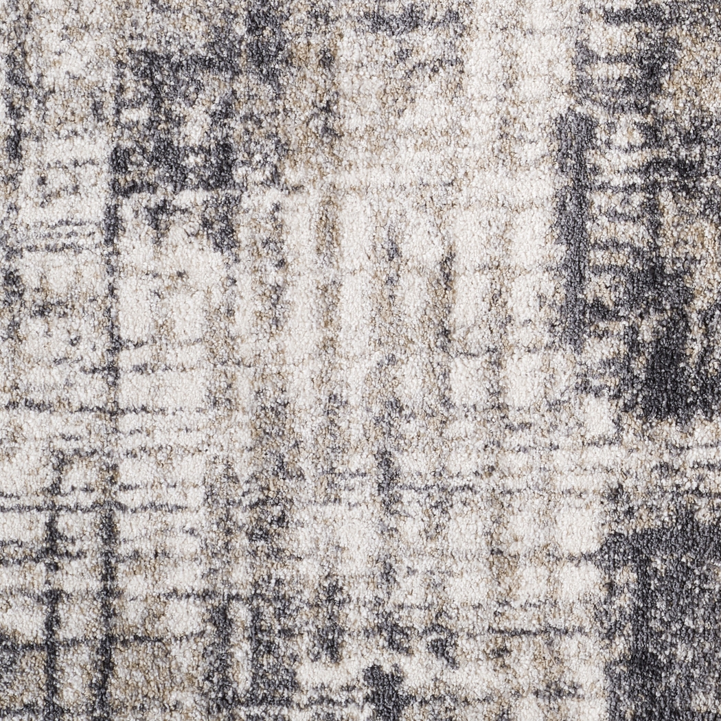 Fasil Charcoal 2'7 x 9' Runner Rug - Thumbnail - Image 7