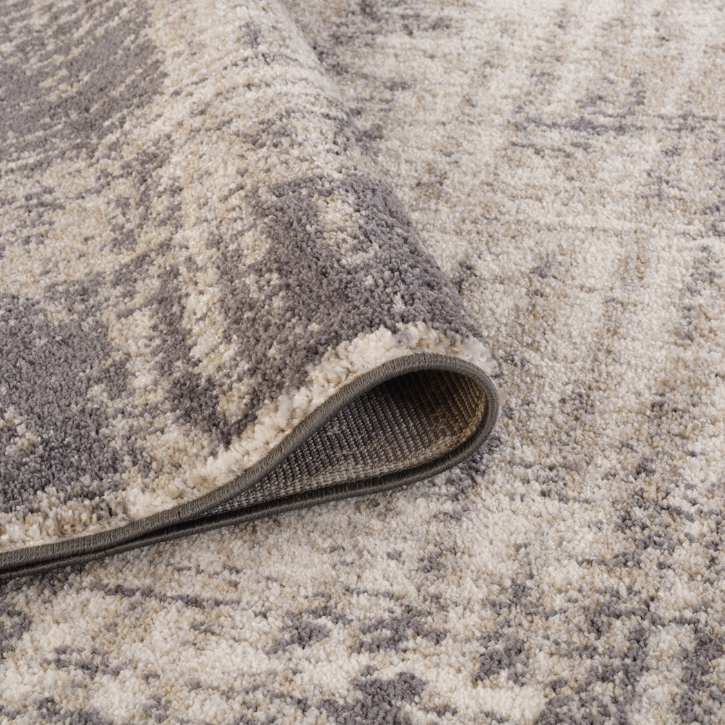 Fasil Charcoal 5'3 x 7'6 Rug - Thumbnail - Image 11