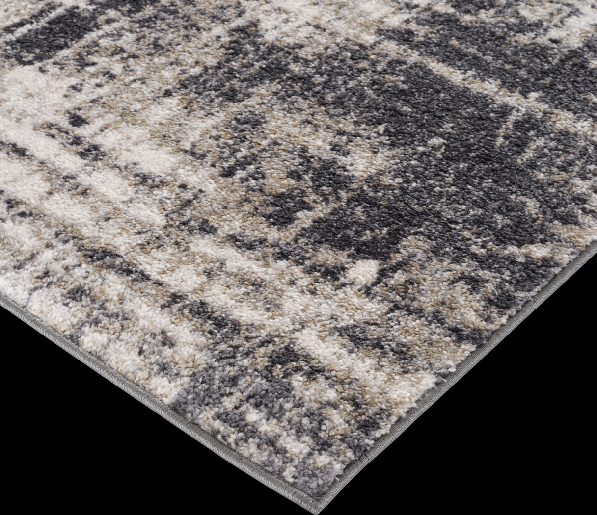 Fasil Charcoal 7'11 x 9'9 Rug - Thumbnail - Image 7