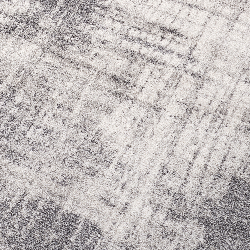 Fasil Gray 2'7 x 9' Runner Rug - Thumbnail - Image 5