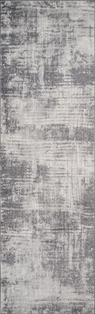 Fasil Gray 2'7 x 9' Runner Rug - Thumbnail - Image 1