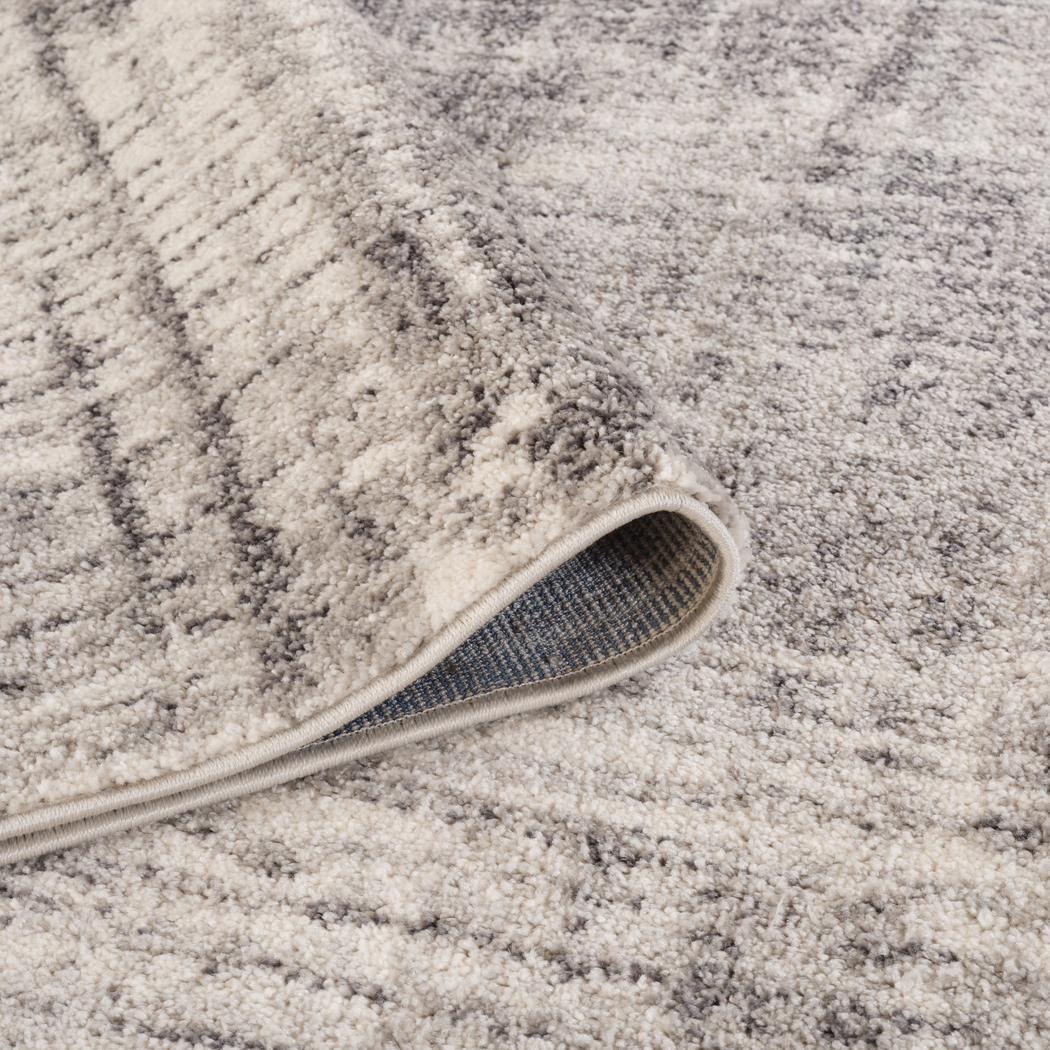 Fasil Gray 5'3 x 7'6 Rug - Thumbnail - Image 11