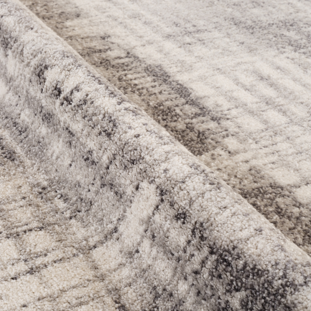 Fasil Gray 5'3 x 7'6 Rug - Thumbnail - Image 9