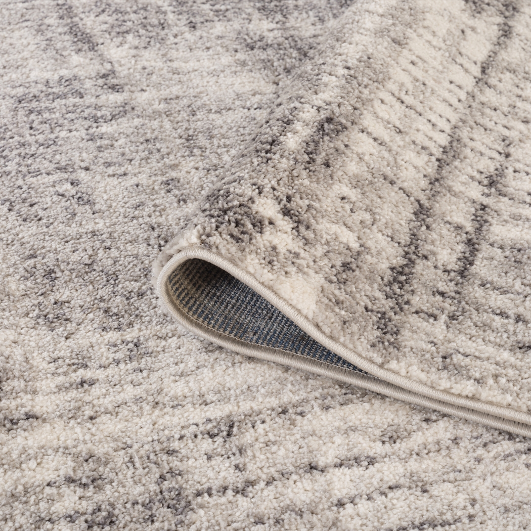 Fasil Gray 5'3 x 7'6 Rug - Thumbnail - Image 10