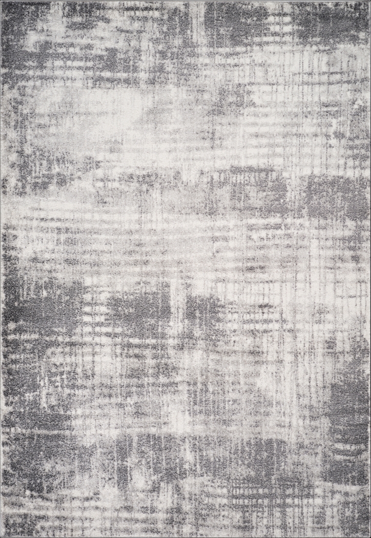 Fasil Gray 5'3 x 7'6 Rug - Thumbnail - Image 1