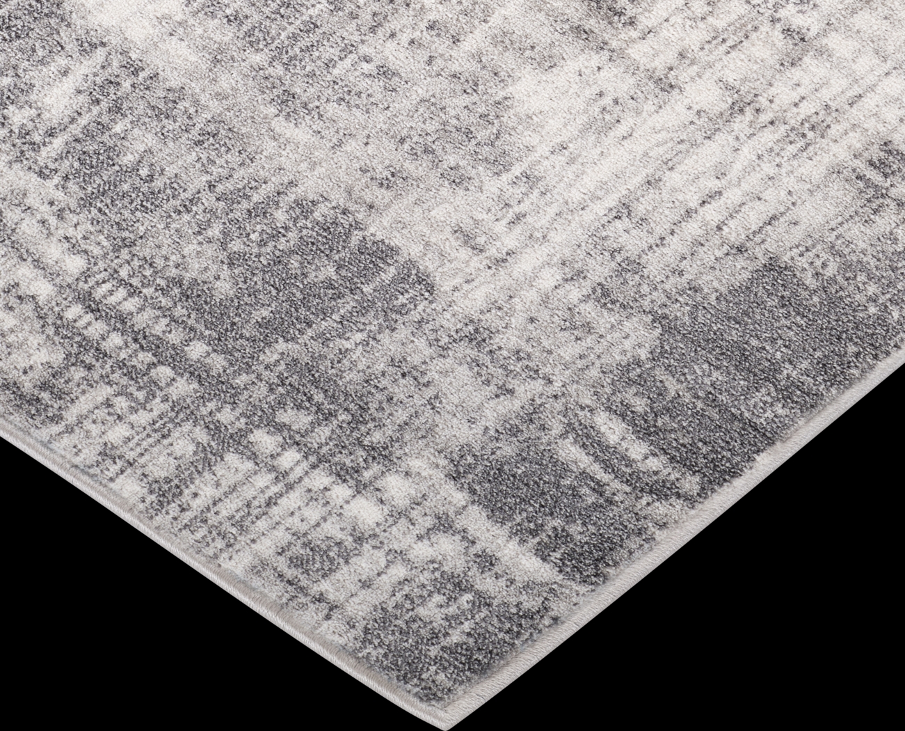 Fasil Gray 6'7 x 9' Rug - Thumbnail - Image 7