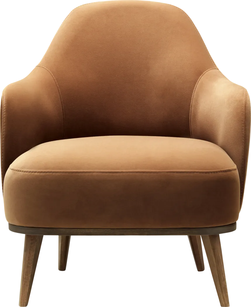 Faska Camel Accent Chair - Thumbnail - Image 2
