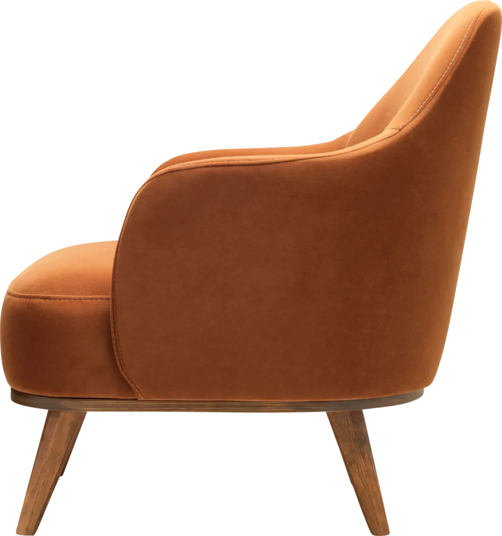 Faska Camel Accent Chair - Thumbnail - Image 3