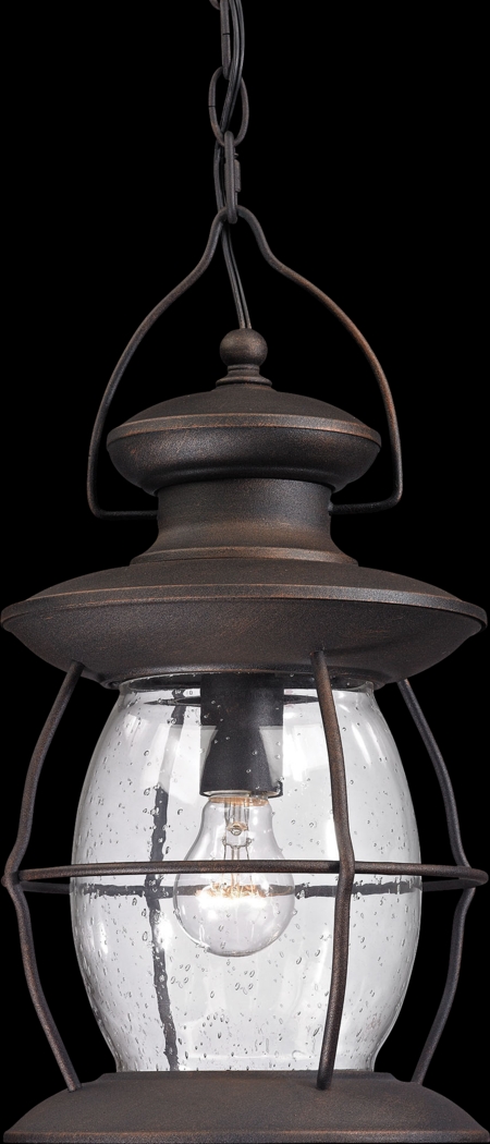 Fassit Black Outdoor Chandelier - Thumbnail - Image 1