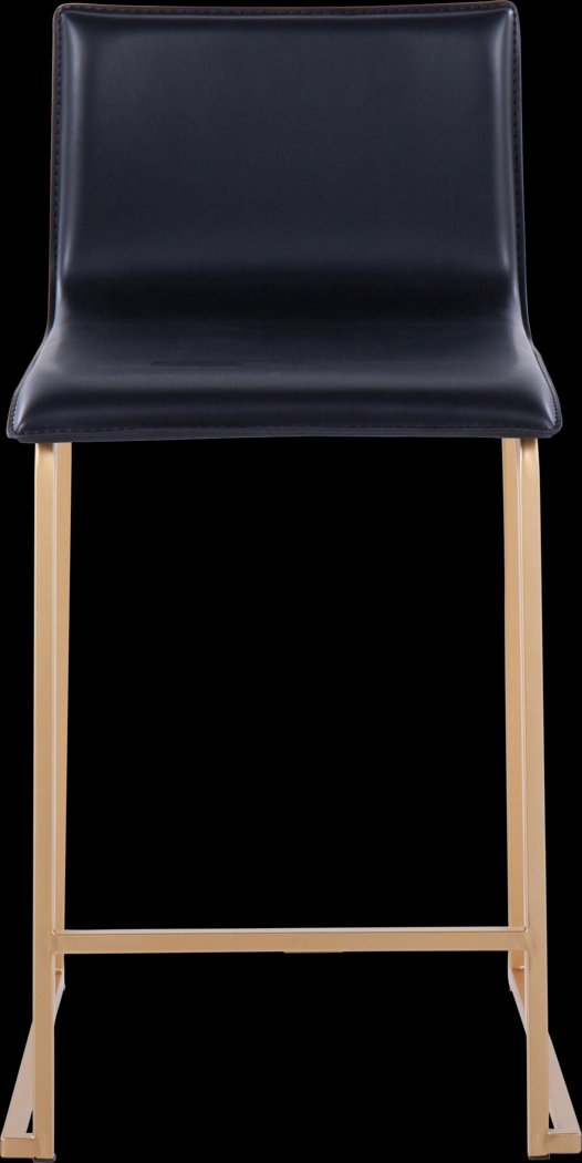 Fassitt Black Counter Height Stool, Set of 2 - Thumbnail - Image 5