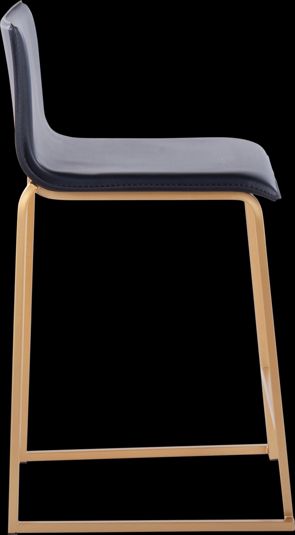 Fassitt Black Counter Height Stool, Set of 2 - Thumbnail - Image 6