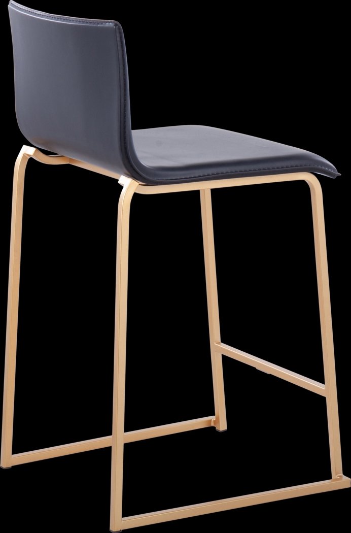 Fassitt Black Counter Height Stool, Set of 2 - Thumbnail - Image 7