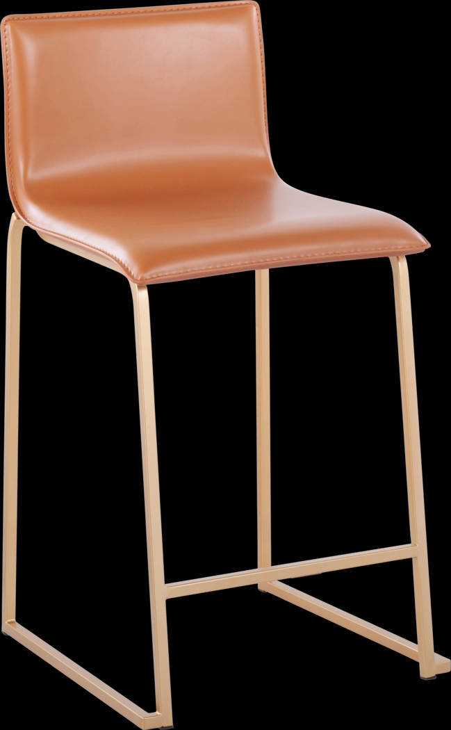 Fassitt Camel Counter Height Stool, Set of 2 - Thumbnail - Image 3