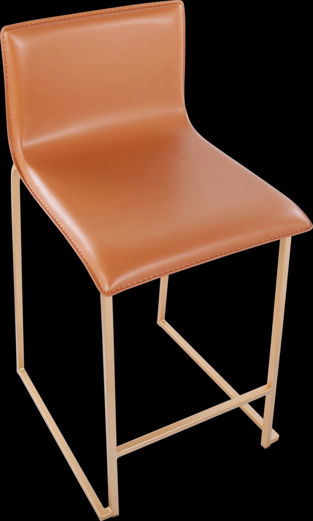 Fassitt Camel Counter Height Stool, Set of 2 - Thumbnail - Image 4