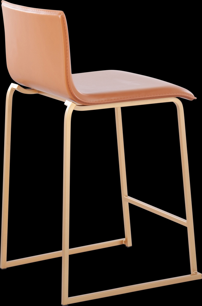 Fassitt Camel Counter Height Stool, Set of 2 - Thumbnail - Image 7