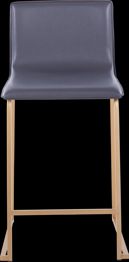 Fassitt Gray Counter Height Stool, Set of 2 - Thumbnail - Image 5