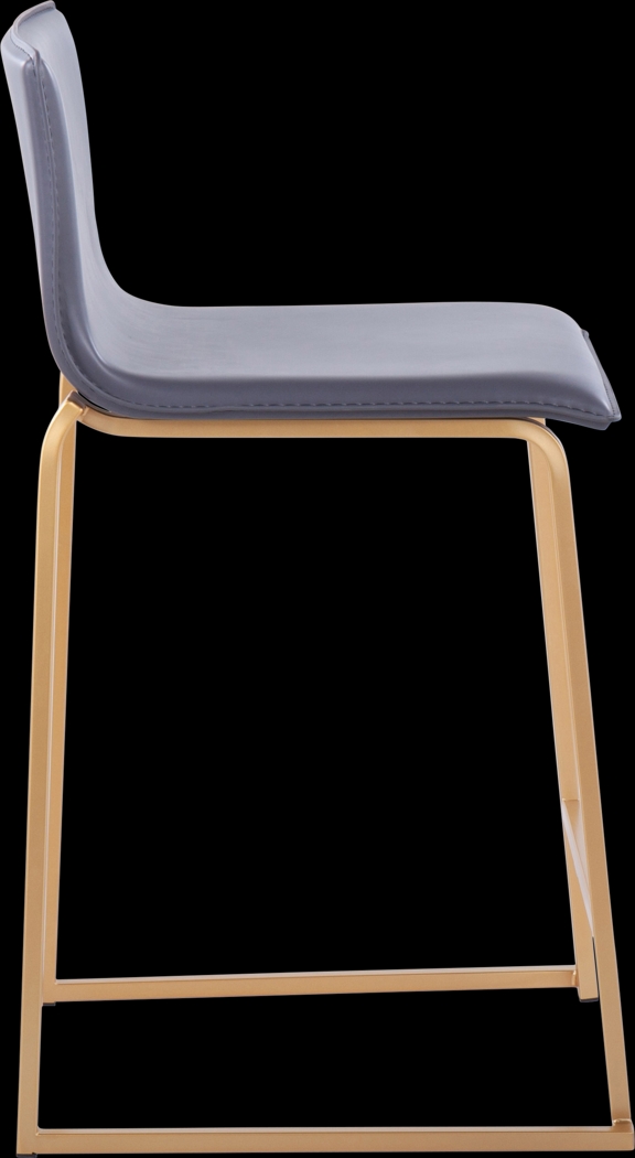 Fassitt Gray Counter Height Stool, Set of 2 - Thumbnail - Image 6