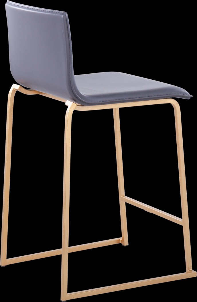 Fassitt Gray Counter Height Stool, Set of 2 - Thumbnail - Image 7