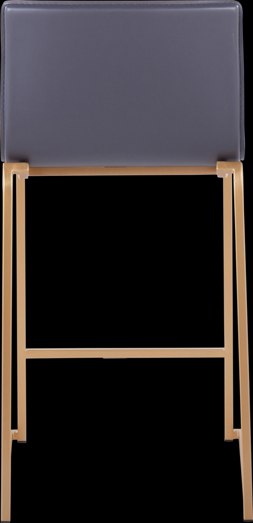 Fassitt Gray Counter Height Stool, Set of 2 - Thumbnail - Image 8