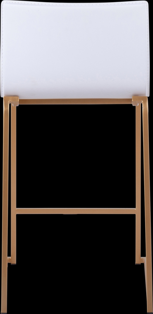 Fassitt White Counter Height Stool, Set of 2 - Thumbnail - Image 8