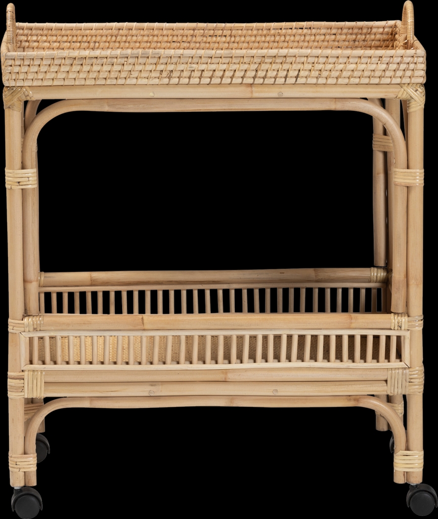 Fasulo Natural Bar Cart - Thumbnail - Image 4