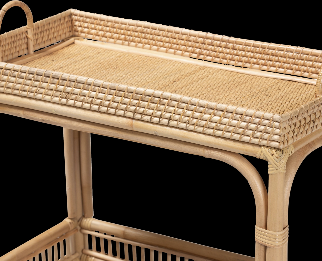 Fasulo Natural Bar Cart - Thumbnail - Image 6