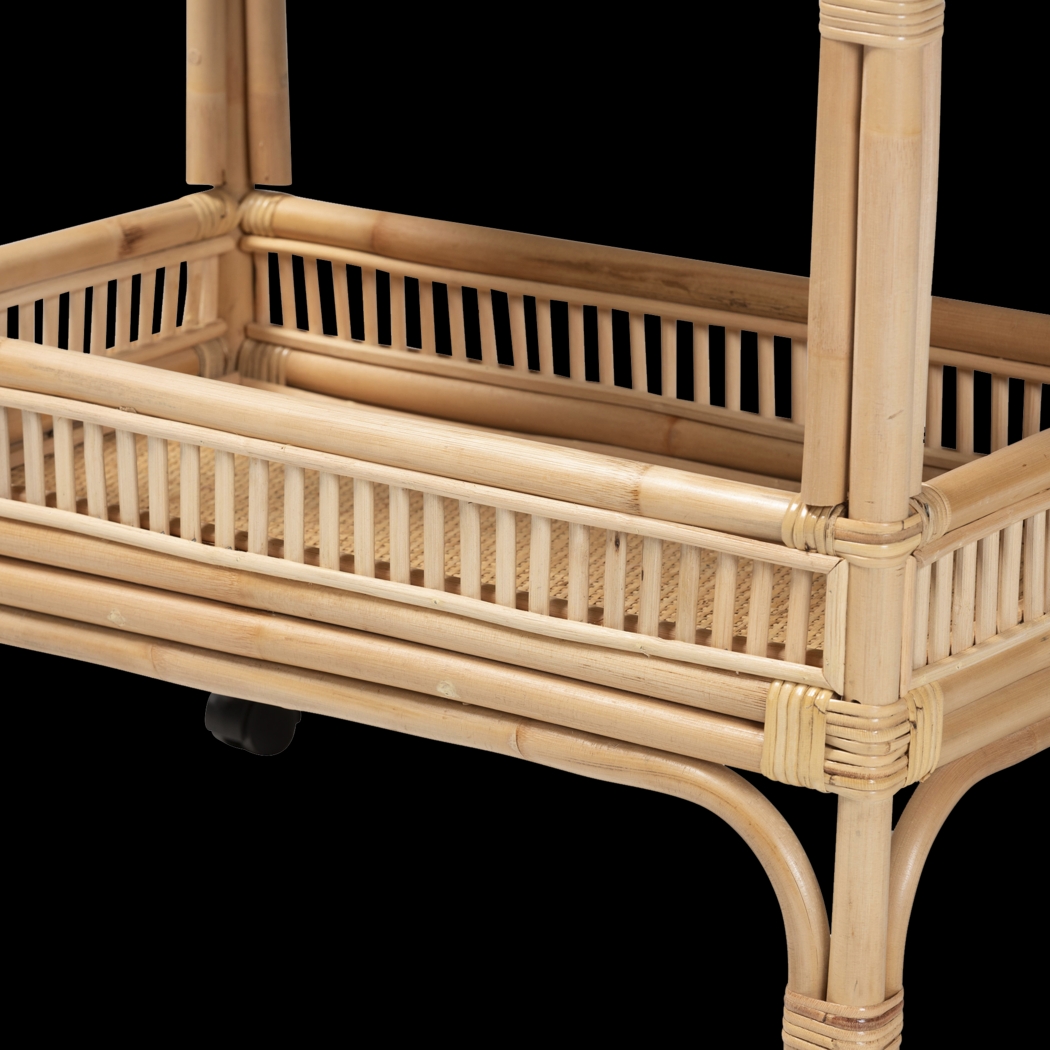 Fasulo Natural Bar Cart - Thumbnail - Image 7