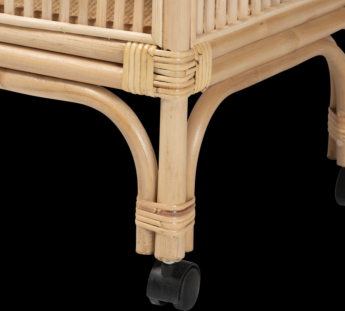 Fasulo Natural Bar Cart - Thumbnail - Image 8