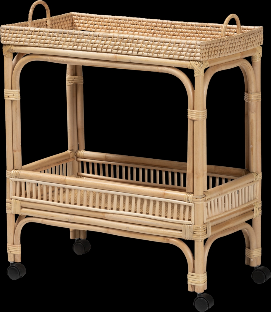 Fasulo Natural Bar Cart - Thumbnail - Image 1