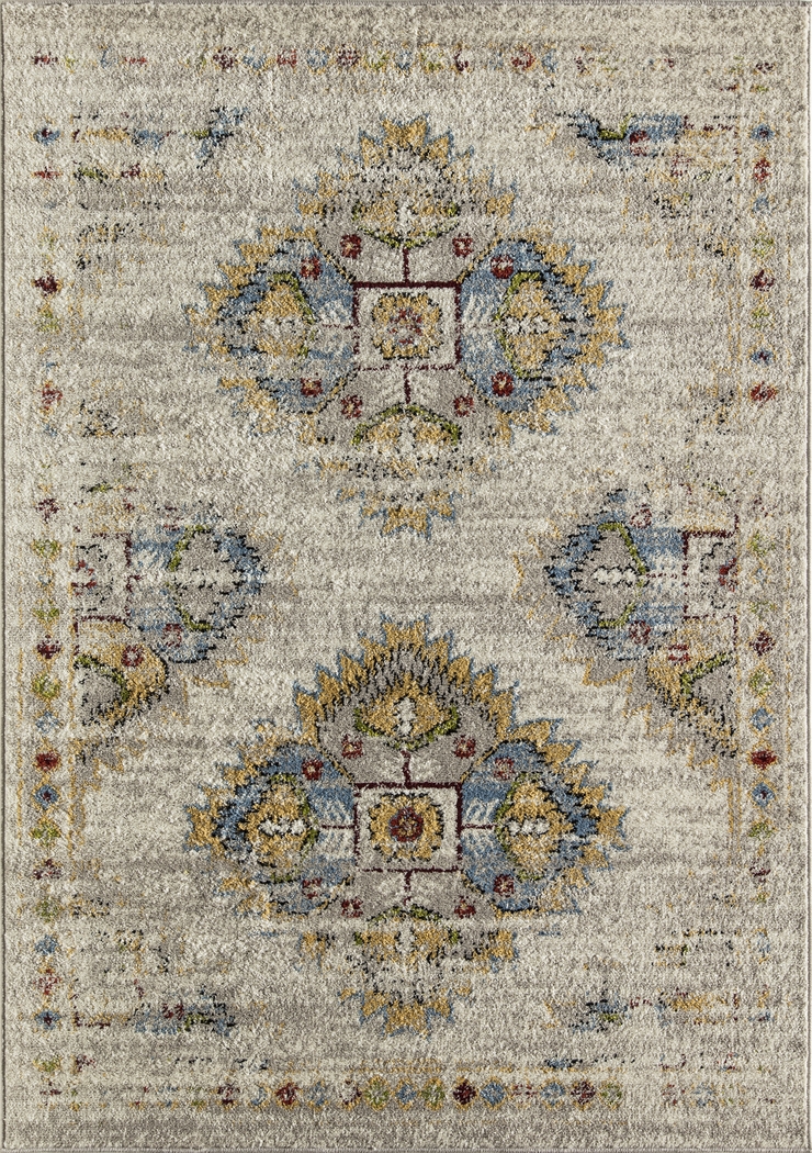 Fatan Cream 8' x 10' Rug - Thumbnail - Image 1