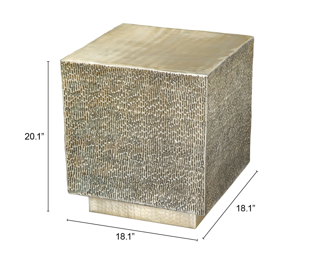 Fatemeh Gold End Table - Thumbnail - Image 11