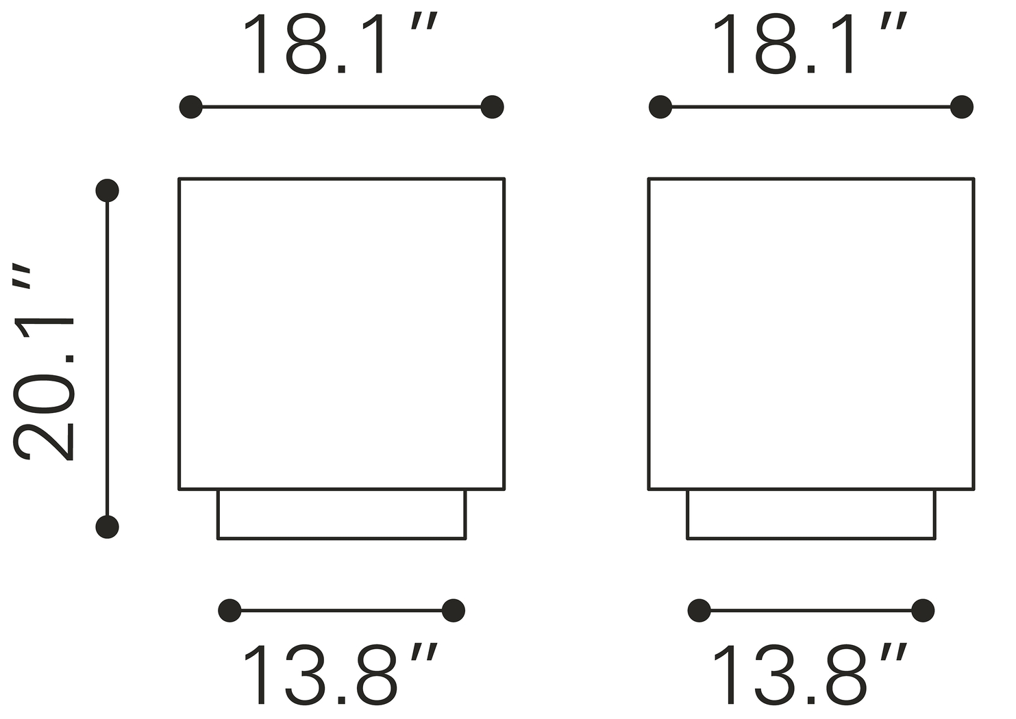 Fatemeh Gold End Table - Thumbnail - Image 12