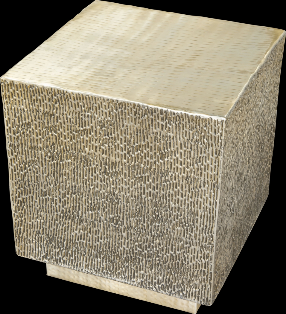 Fatemeh Gold End Table - Thumbnail - Image 4