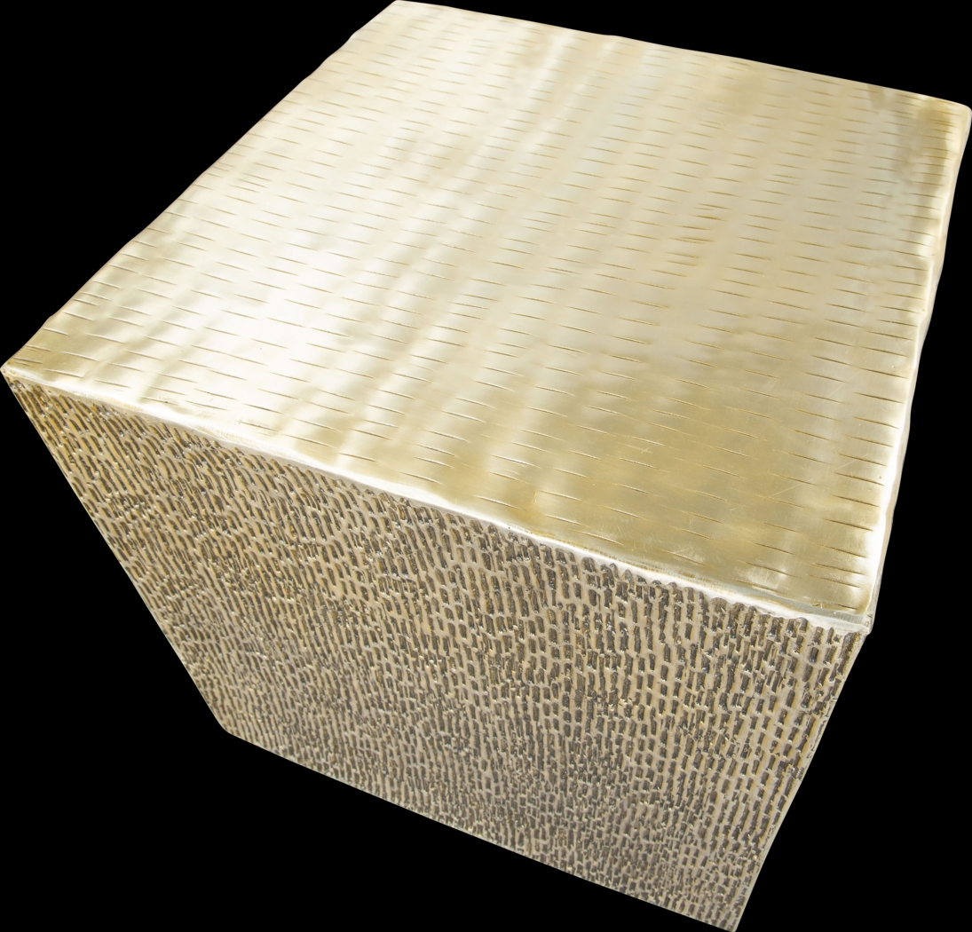 Fatemeh Gold End Table - Thumbnail - Image 6