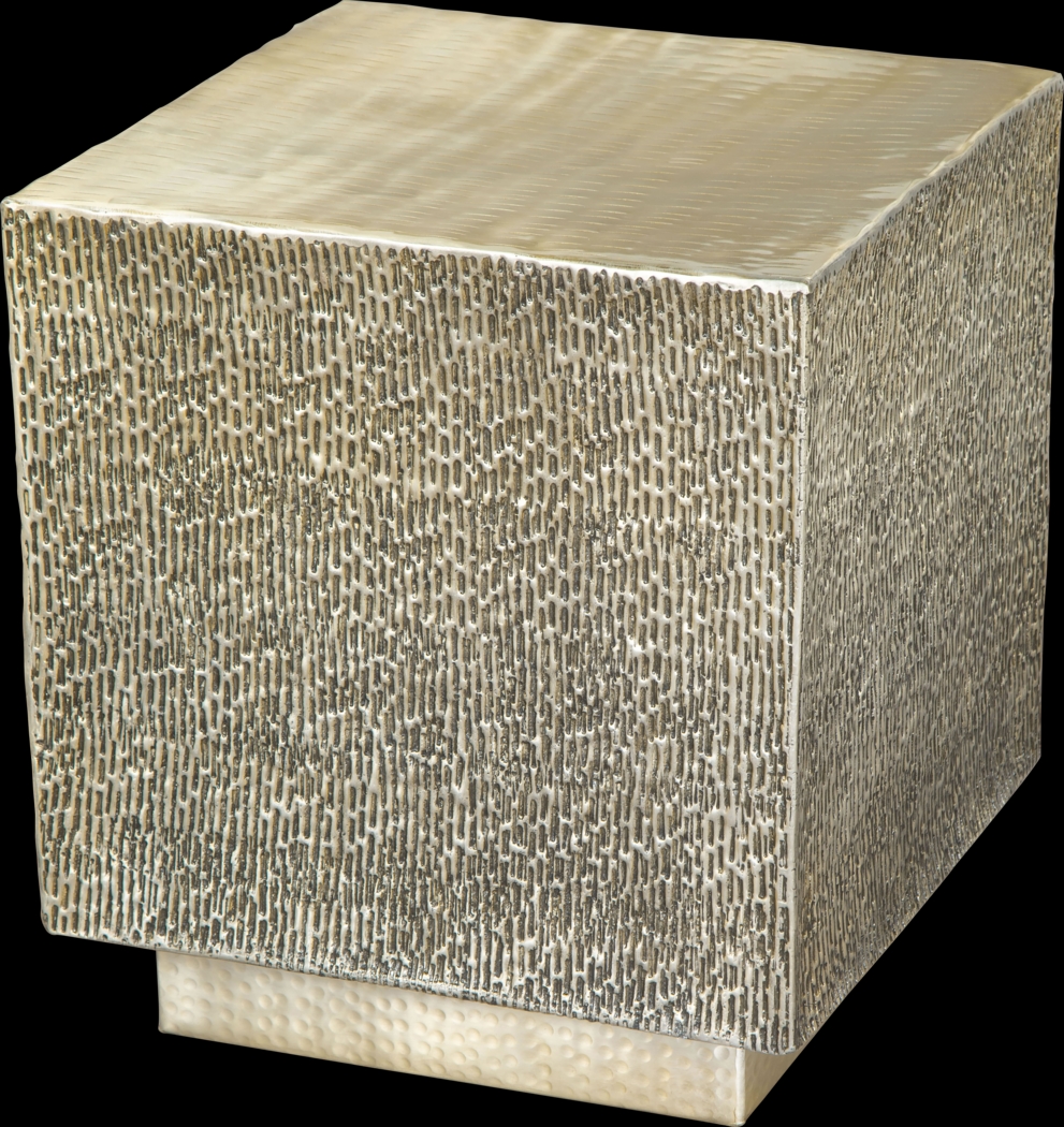 Fatemeh Gold End Table - Thumbnail - Image 1