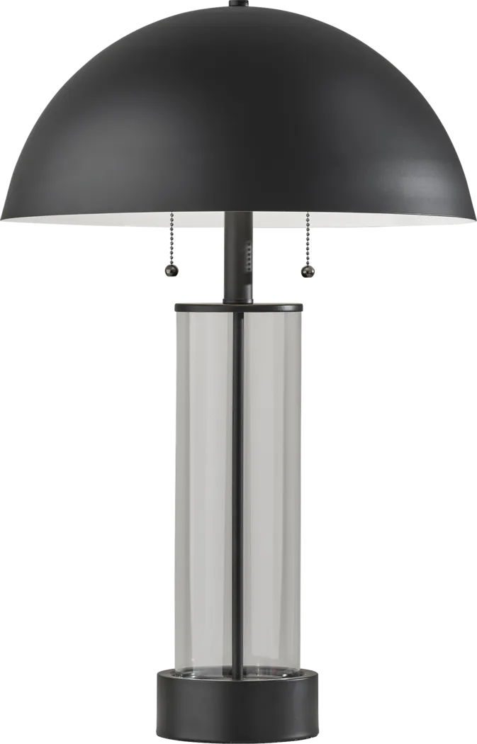 Fathom Boulevard Black Lamp - Thumbnail - Image 1