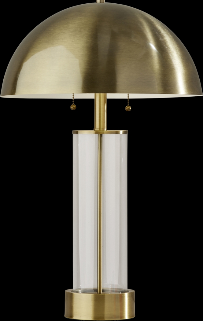 Fathom Boulevard Brass Lamp - Thumbnail - Image 1