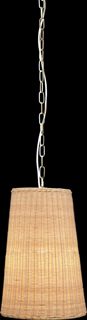 Fattaleh Drive Cream Pendant - Thumbnail - Image 3