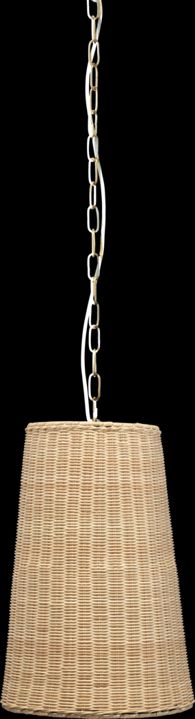 Fattaleh Drive Cream Pendant - Thumbnail - Image 1