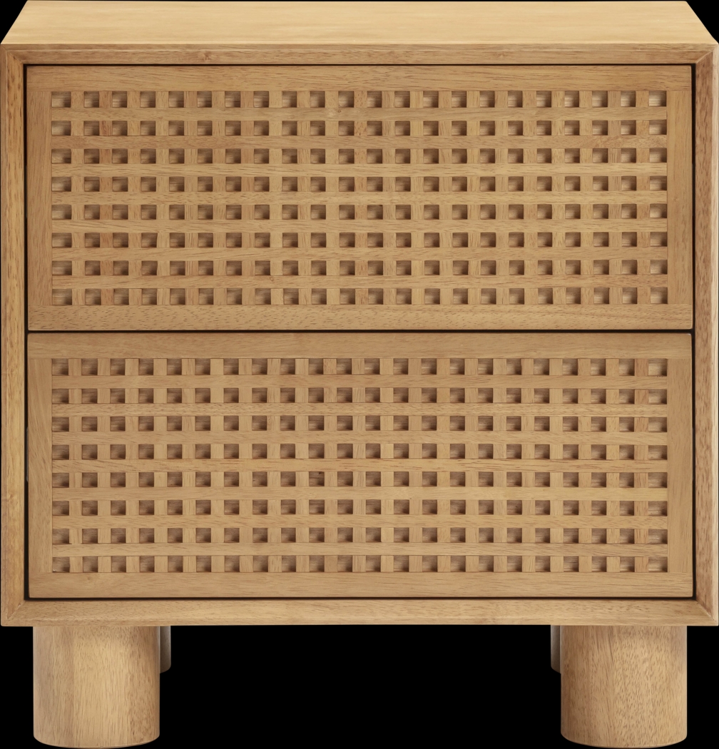 Faubus Brown Nightstand - Thumbnail - Image 3