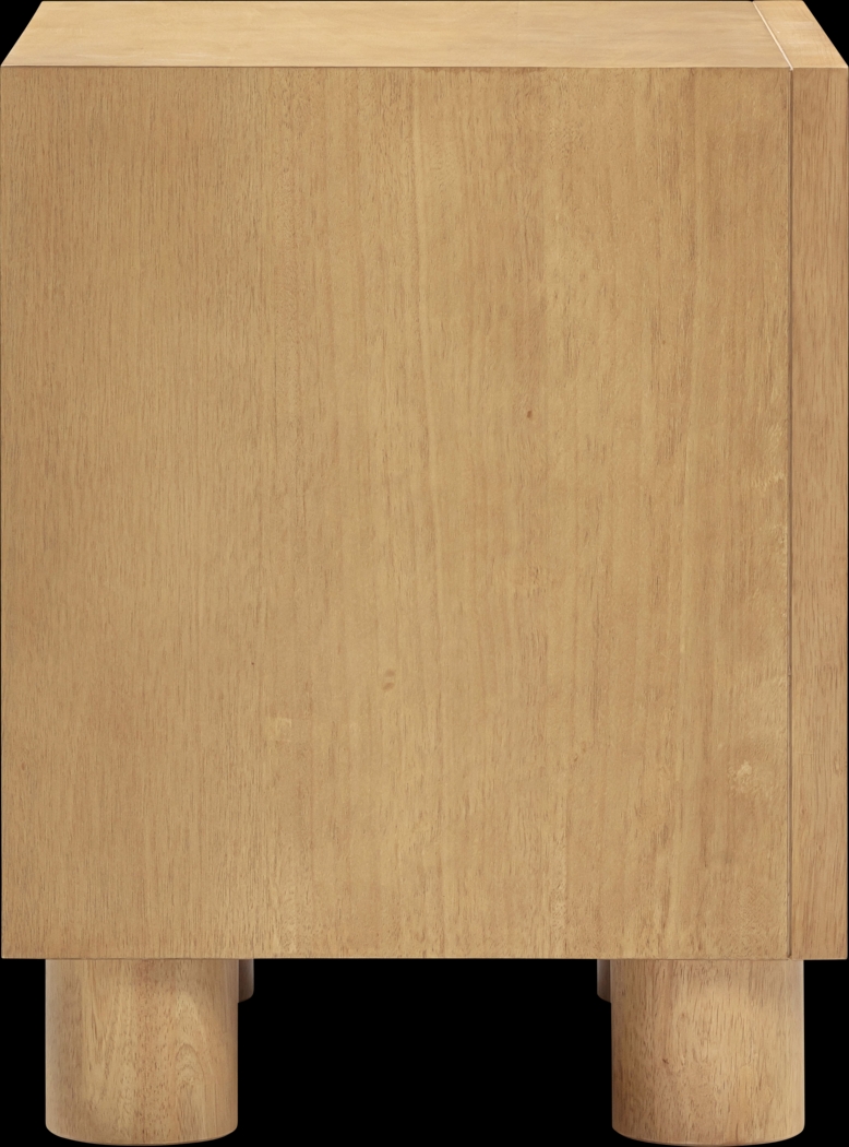 Faubus Brown Nightstand - Thumbnail - Image 4