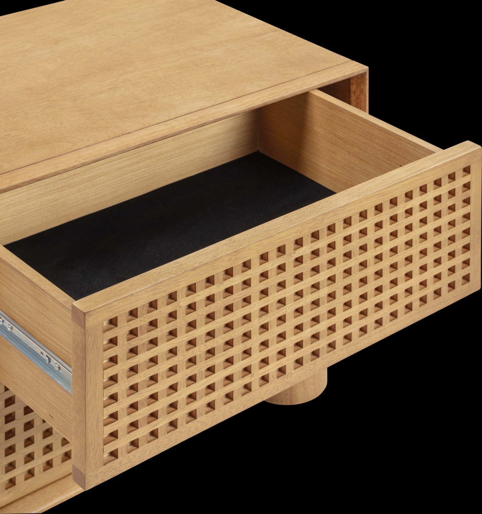 Faubus Brown Nightstand - Thumbnail - Image 7