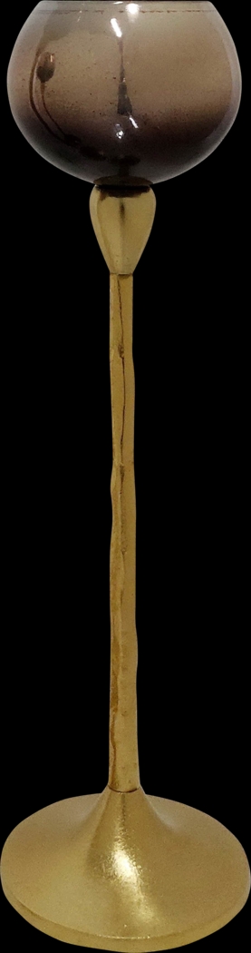 Faunsdale Gold Small Candle Holder - Thumbnail - Image 1