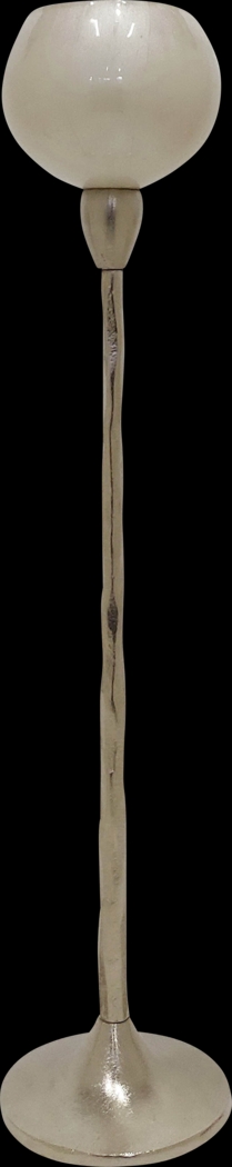 Faunsdale White Large Candle Holder - Thumbnail - Image 1