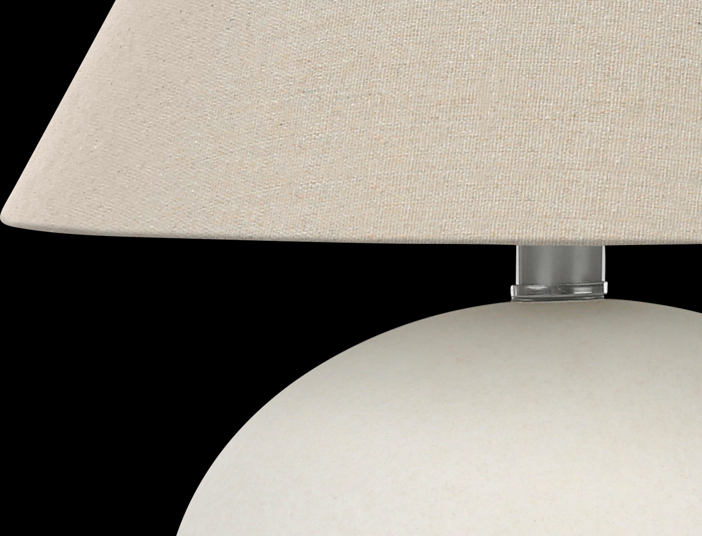 Faust Estates Cream Lamp - Thumbnail - Image 6