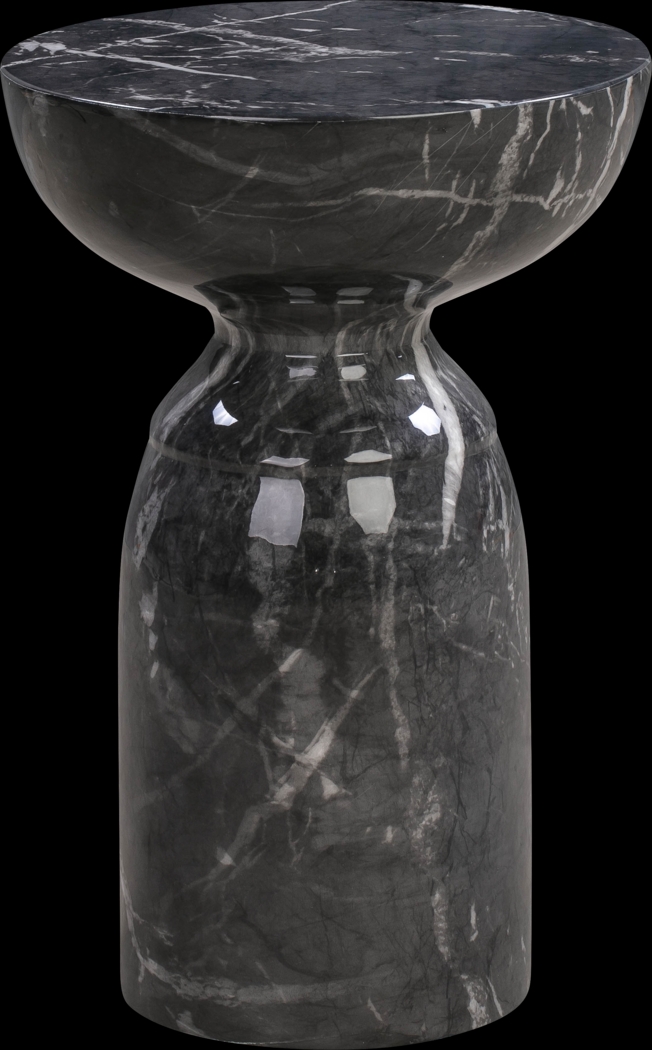 Fausta Black Accent Table - Thumbnail - Image 2