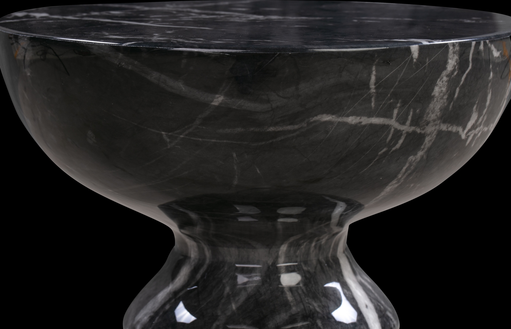 Fausta Black Accent Table - Thumbnail - Image 4